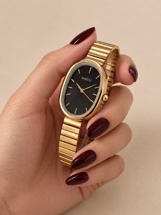 Elara - Gold Black