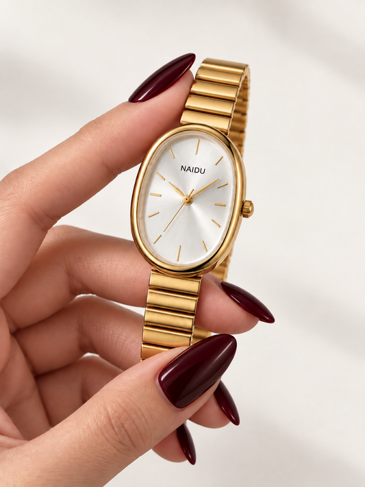 Elara - Gold Beige